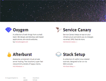 Tablet Screenshot of oxygem.com